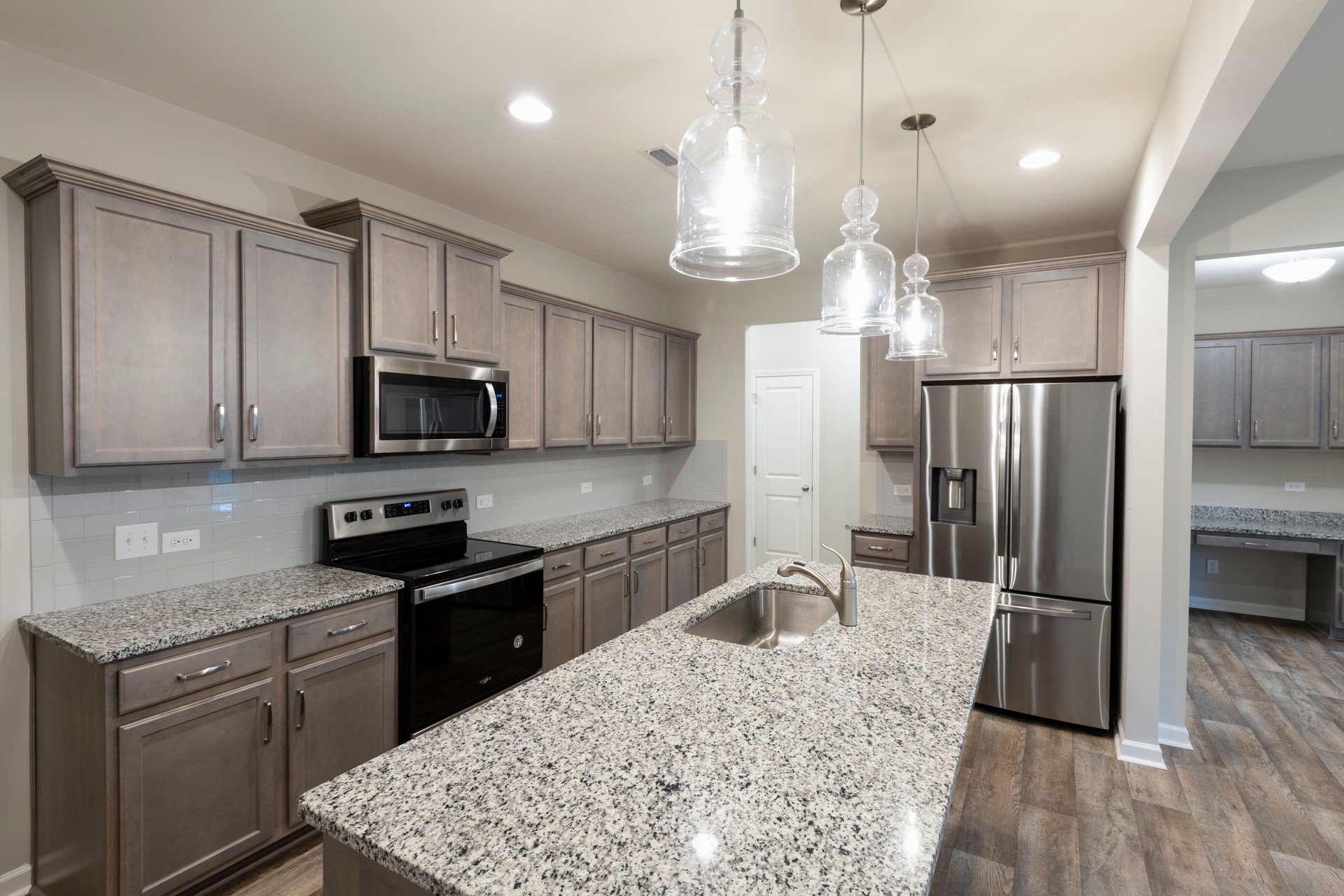 Bright Open-Concept Kitchen