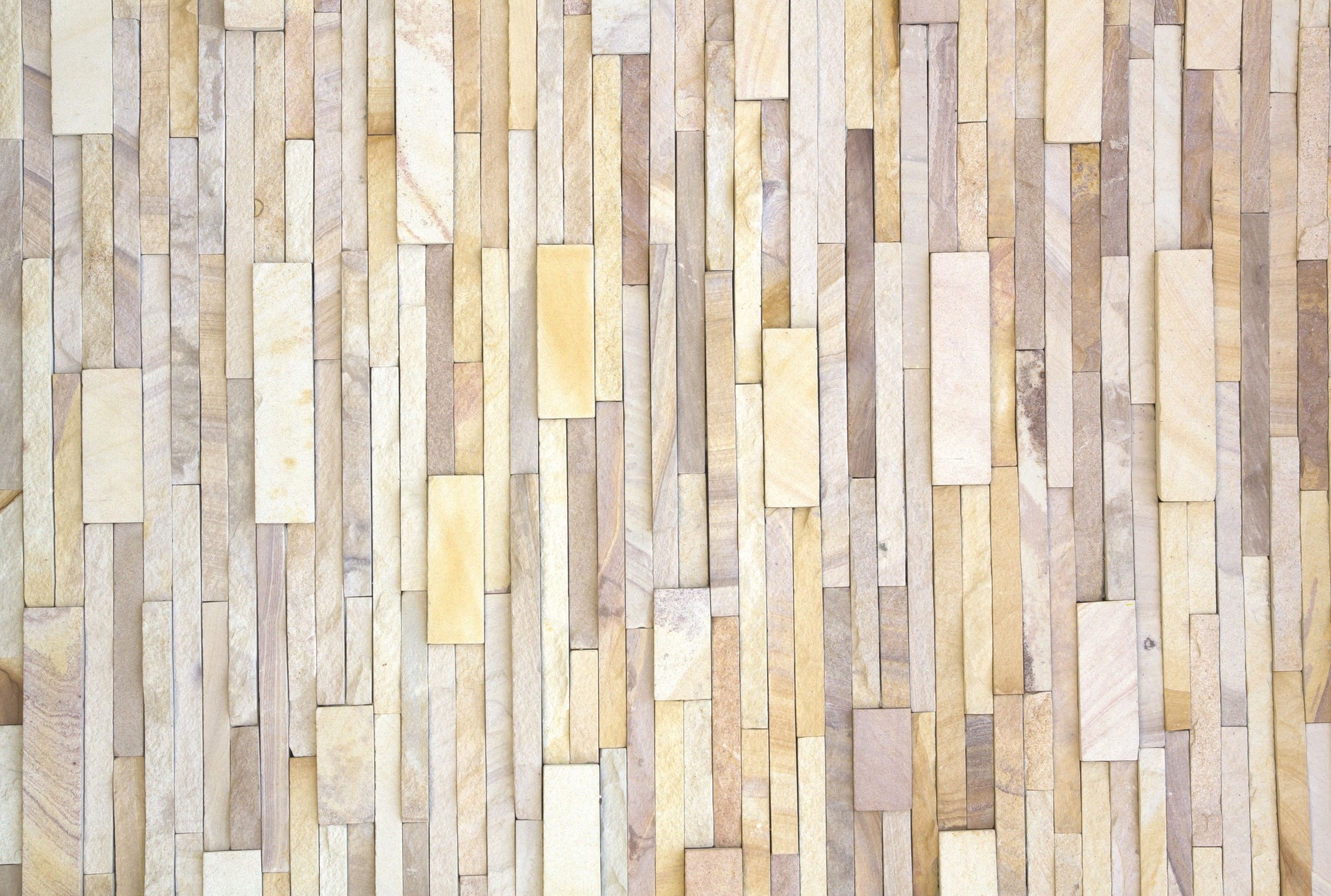 Mosaic stone wall texture